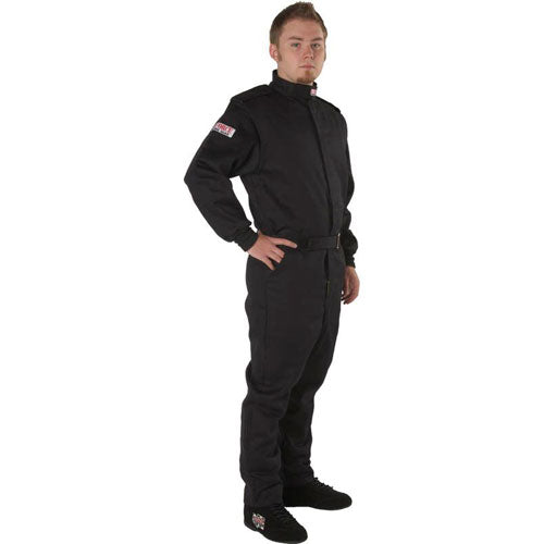 G-Force GF-525 Race Suit - Black