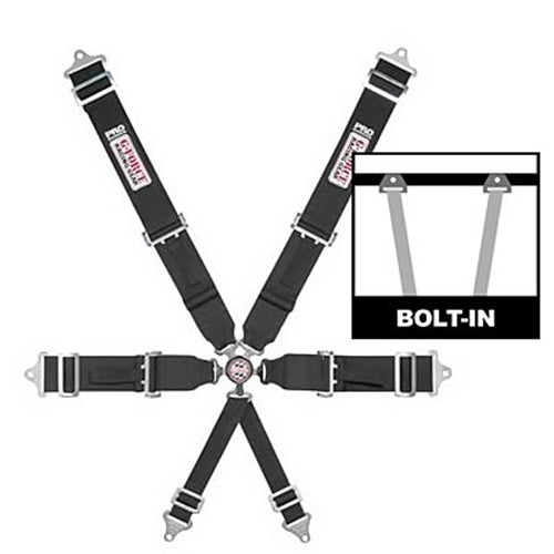 G-Force 6-Point Camlock Harness