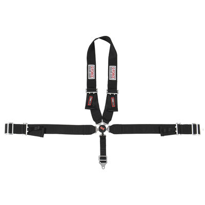 G-Force 5pt Camlock Harness - U Shoulder Pull-Down