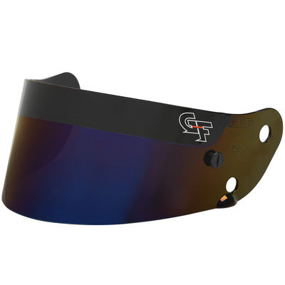 G-Force R17 Shield - Blue Mirror