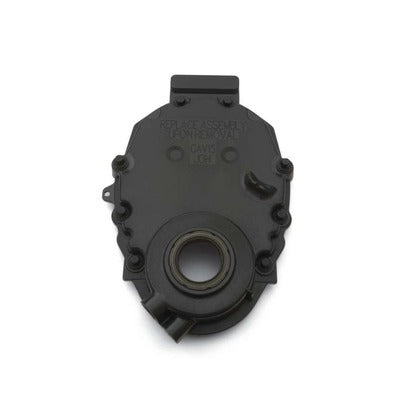 GM Performance SBC Front Timing Cover - Black Plastic