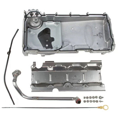 GM Performance Oil Pan Kit - LS Rear Sump