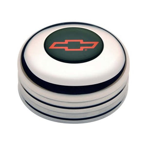 GT Performance GT3 Horn Button Chevy Bow Tie Red