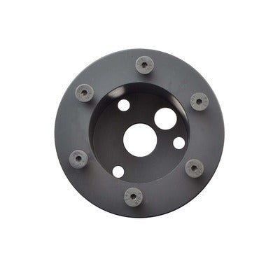 GT Performance GT3 Hub Adaptor 3 to 6 Bolt Black