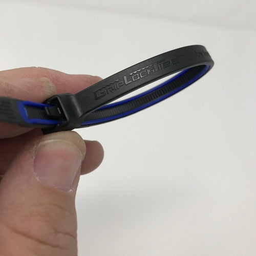 GripLockTies - 8-inch