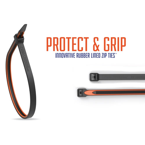 GripLockTies - 12-inch