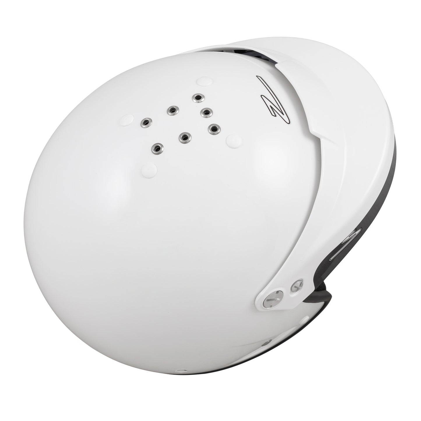 Zamp RZ-18H Helmet (White)