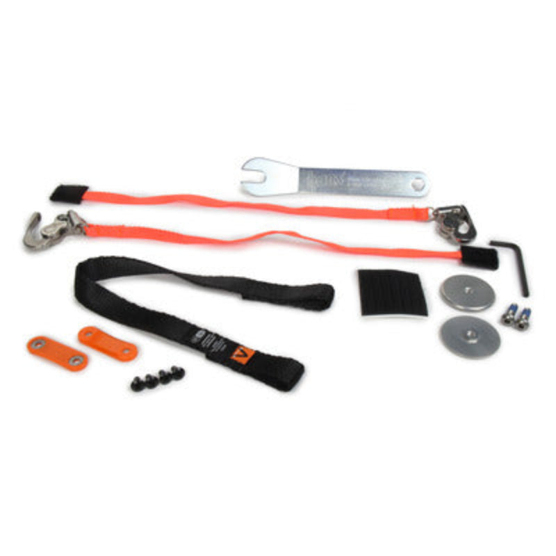 Head and Neck Support Tether, HANS III, Sliding Quick Click Tether TU144217