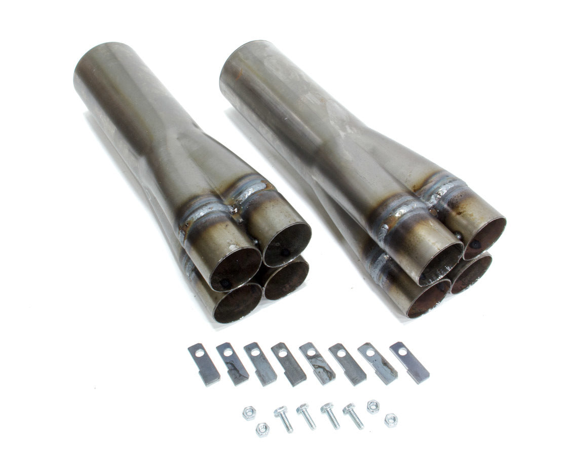 Hedman Slip-On Collectors 2" x 3-1/2" (Pair) 14047