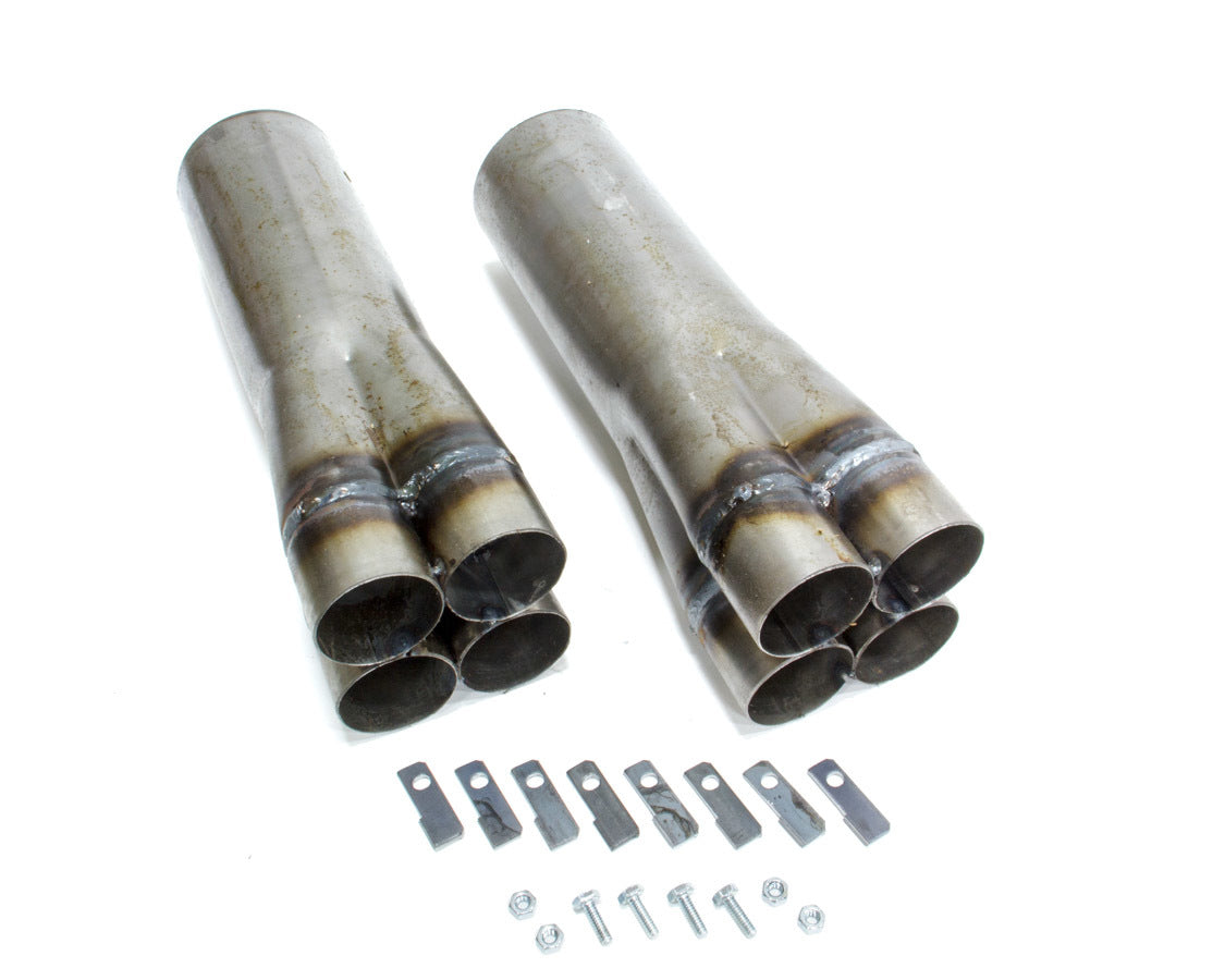 Hedman Slip-On Collectors 2-1/8" x 4" (Pair) 14049