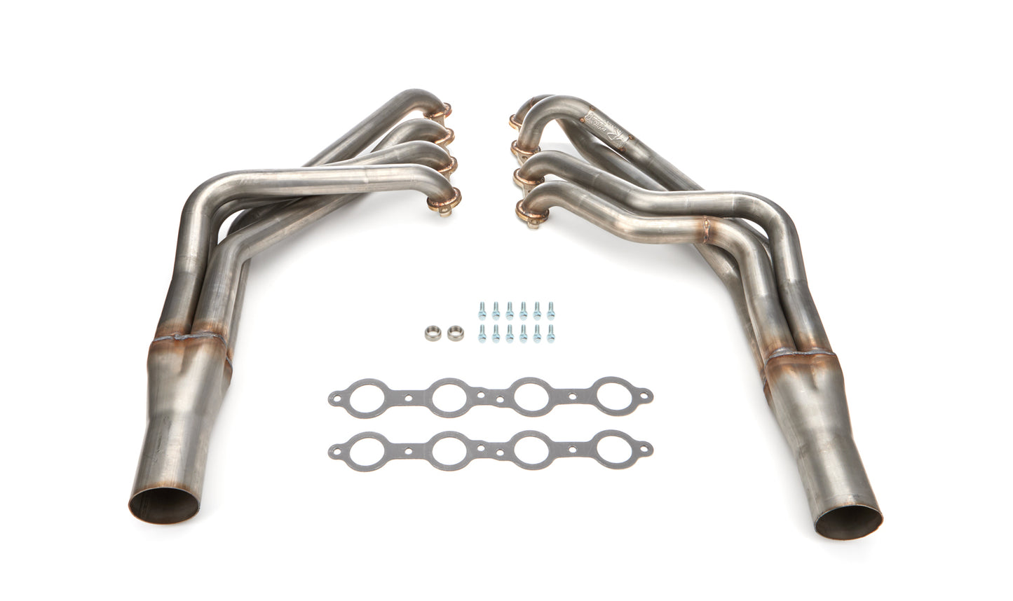 Hedman Headers for LS In 55-57 Chevy 1.875in Uncoated 45637