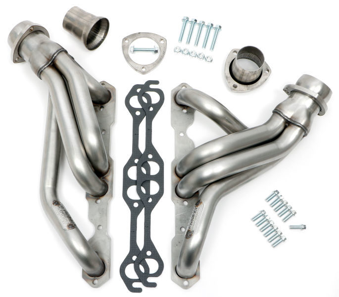 Hedman Stainless Steel Headers - 67-87 GM Pick-Up SBC 62010