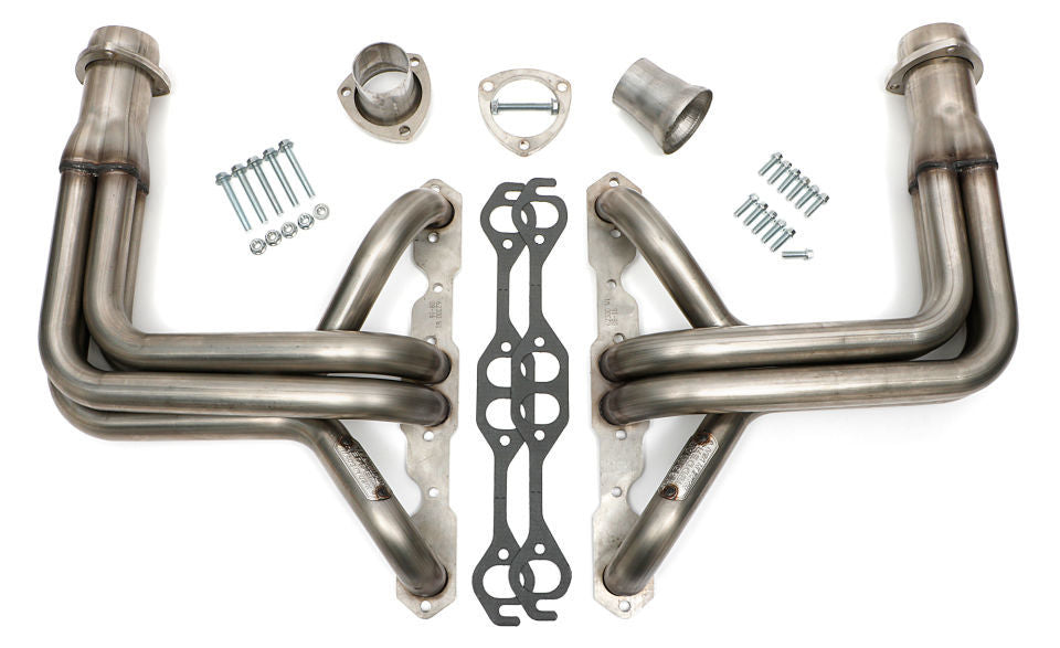 Hedman Stainless Steel Headers - 63-82 Corvette SBC 62300