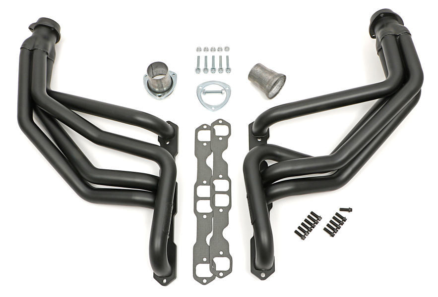 Hedman Black Elite Headers - 67-91 GM Pick-Up SBC 63088