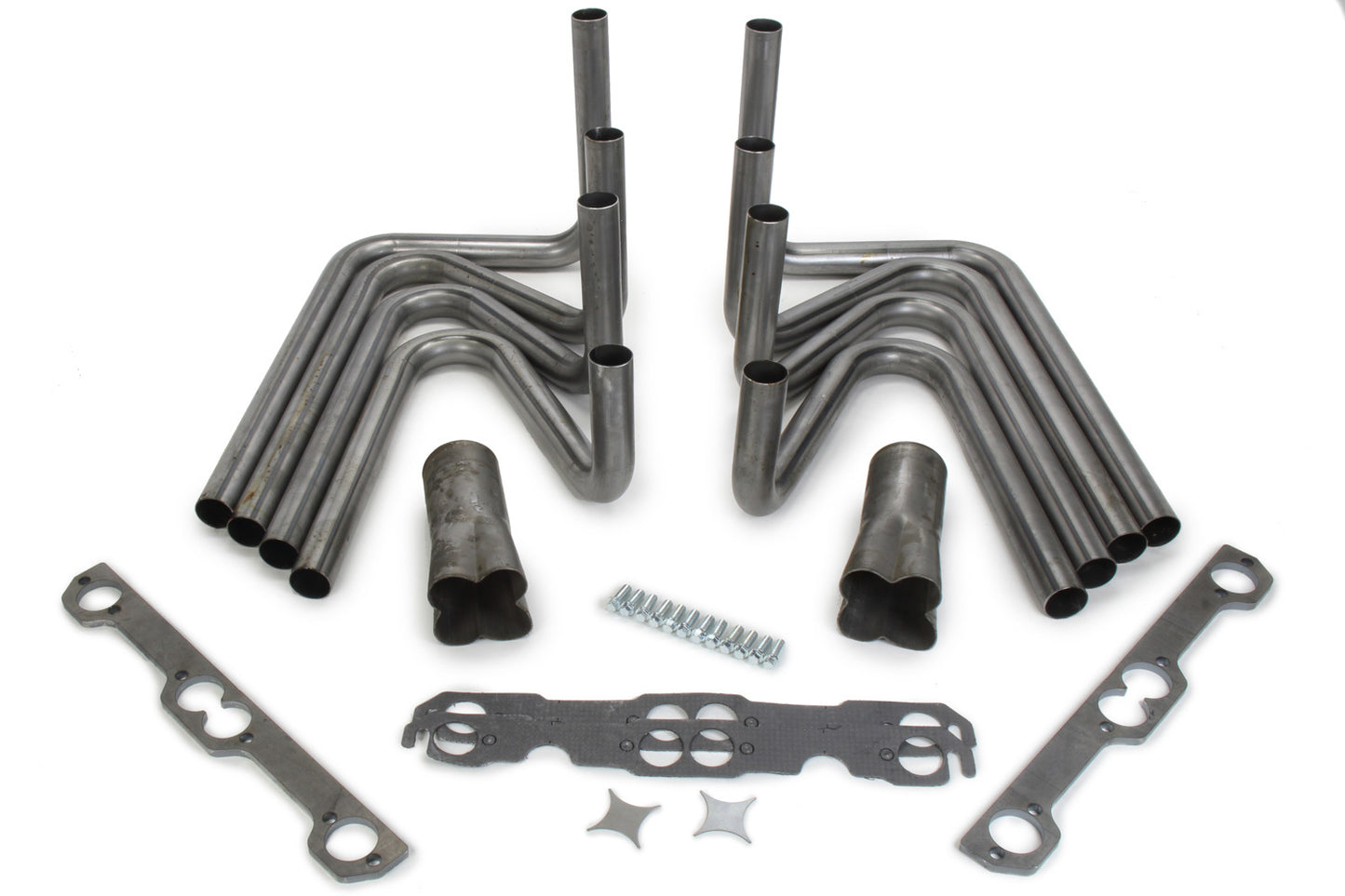 Hedman 1-5/8" SBC Weld Up Kit 3" Weld On Collector 65595
