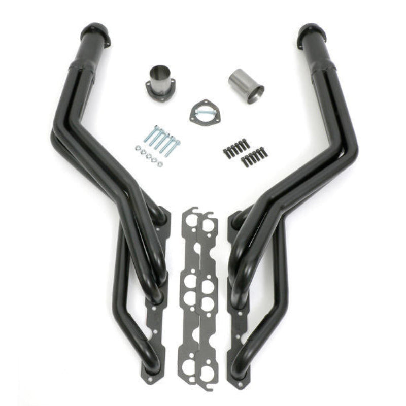 Hedman Headers - S-10 SBC Swap Long Tube Uncoated 69030
