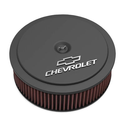 Holley 14 x 4 Air Cleaner GM Muscle Series Black