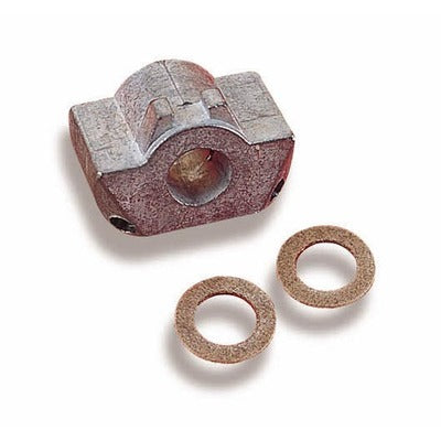 Holley Pump Discharge Nozzle