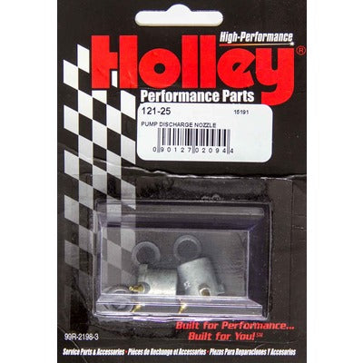 Holley Pump Discharge Nozzle