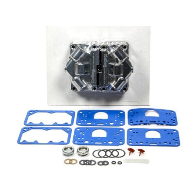 Holley Fuel Bowl Kit - Single Inlet