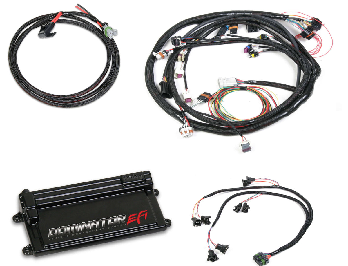 Holley Dominator EFI Kit - LS2/LS3 Late Truck