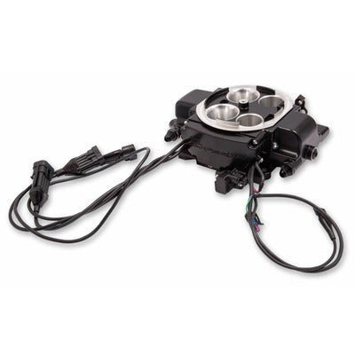 Holley Sniper EFI Quadrajet Kit Black Finish
