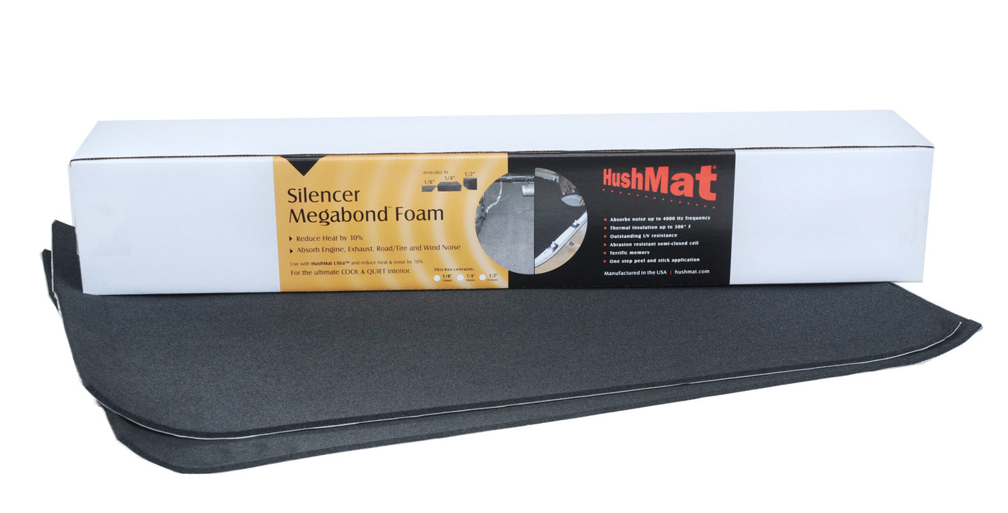 HushMat Silencer Megabond 1/4"