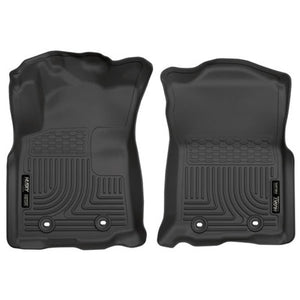 Husky Liners WeatherBeater Front Floor LIners - 2018+ Toyota Tacoma