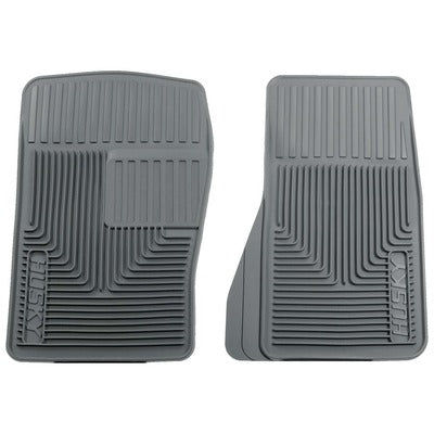 Husky Liners Heavy Duty Front Floor Mats - 1987+ Various Applications - Gray