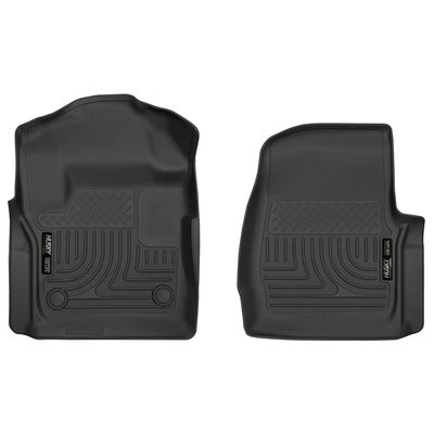 Husky X-act Contour Floor Liners for Ford F-250 & F-350 Super Duty