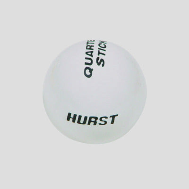 Hurst Shift Knob - White Quarter Stick
