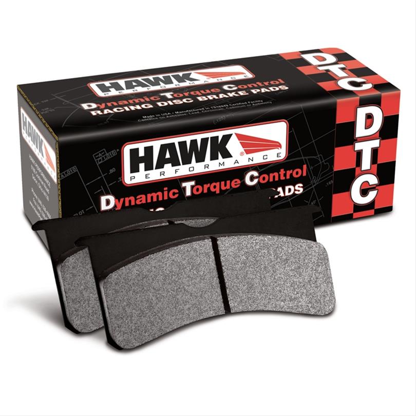 Hawk Brake Pads HB100M480 Dynalite/2000 Black