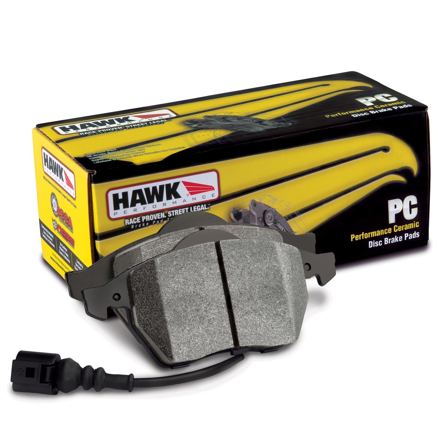 Hawk Brake Pads HB726Z582 HPS 5.0 Corvette