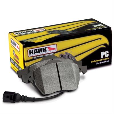 Hawk Brake Pads HB792Z676 Ford Truck Rear Ceramic