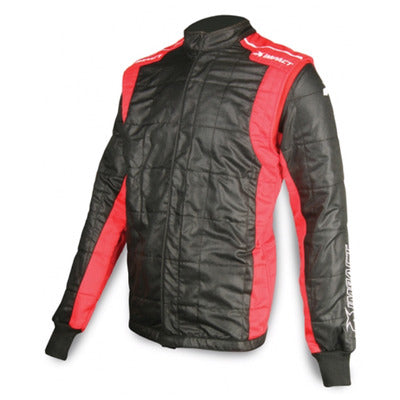 Impact Racing Racer2020 Jacket - Black/Red
