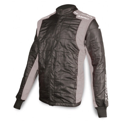 Impact Racing Racer2020 Jacket - Black/Gray