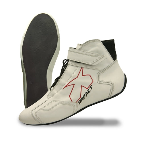 Impact Racing Phenom Shoes White