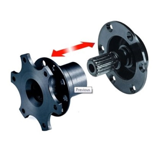 Impact Quick Release Steering Wheel Mount