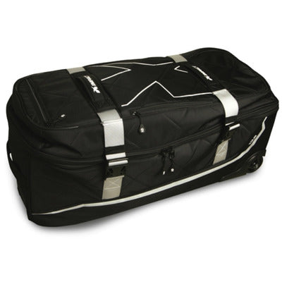 Impact Racing Crossroads Roller Bag - Black/White