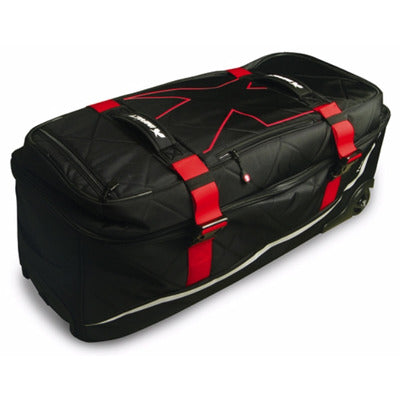 Impact Racing Crossroads Roller Bag - Black/Red