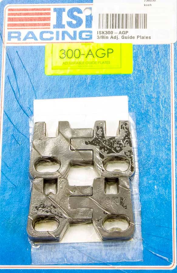 Isky Cams 5/16" Adjustable Guide Plates