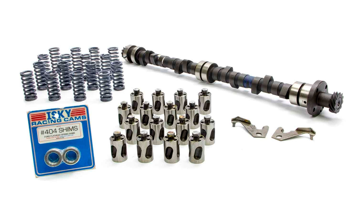 Isky Cams Camshaft & Complete Kit - 49-53 Ford Flathead V8