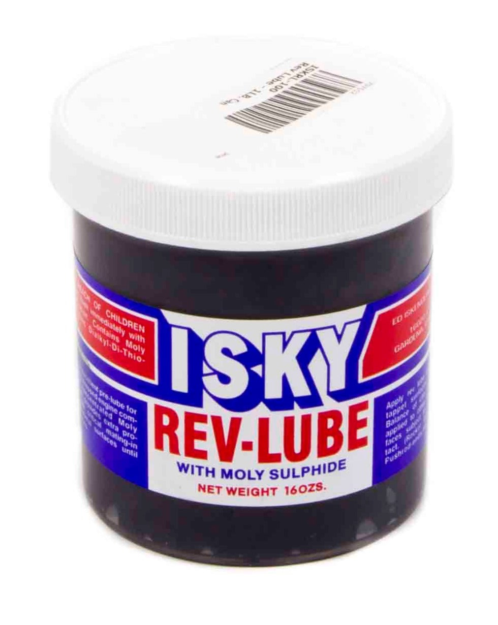Isky Cams Rev Lube