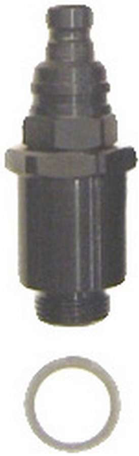 Jiffy-Tite 8AN to 9/16-24 UNEF Carb Plug Fitting 320C4