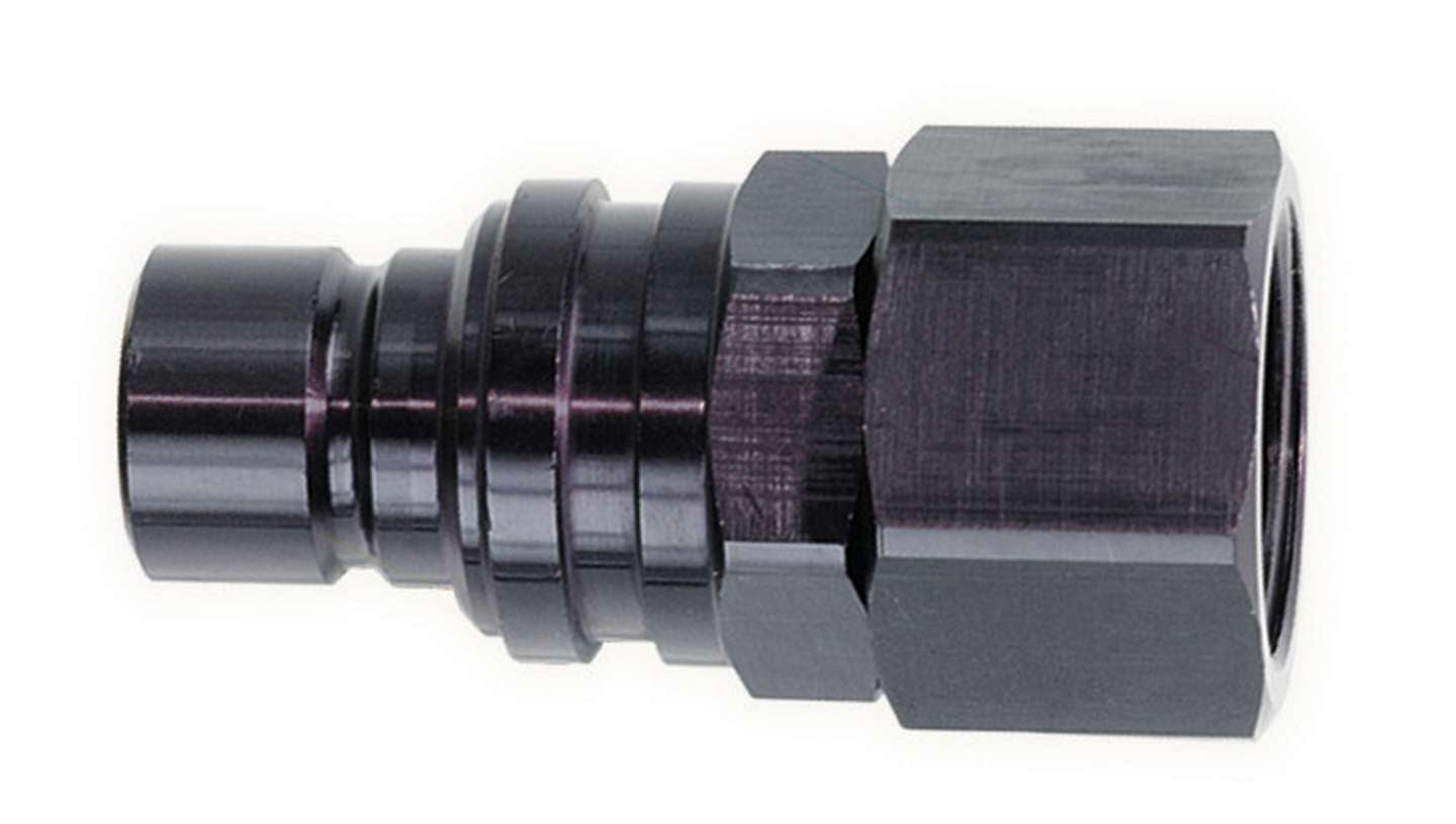 Jiffy-Tite Q/R #10 Female Plug Black 52310