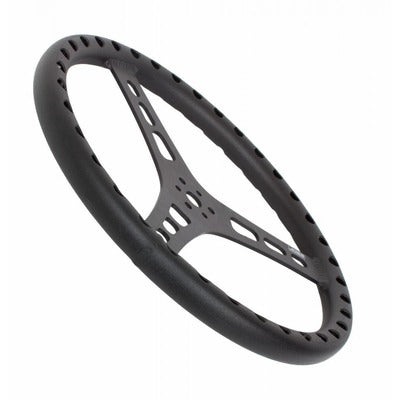 JOES 14in Lightweight Flat Steering Wheel