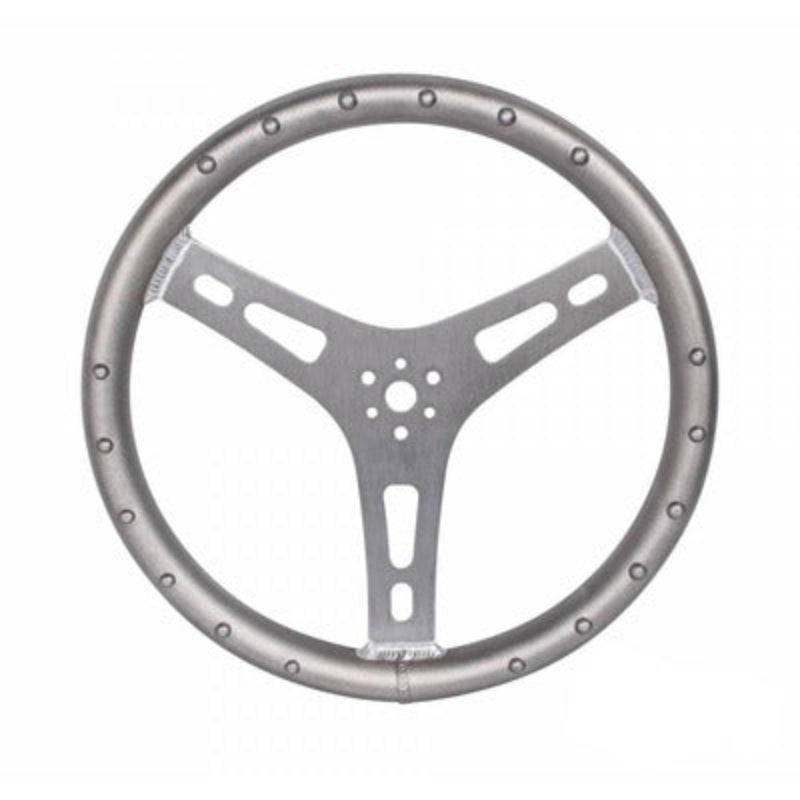 JOES Matador Steering Wheel (Silver)