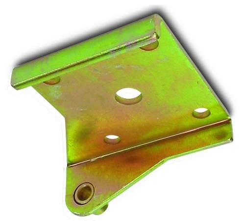 AFCO Racing Steel Lower Leaf Spring Plate Coil-Over Style Right Hand 20250