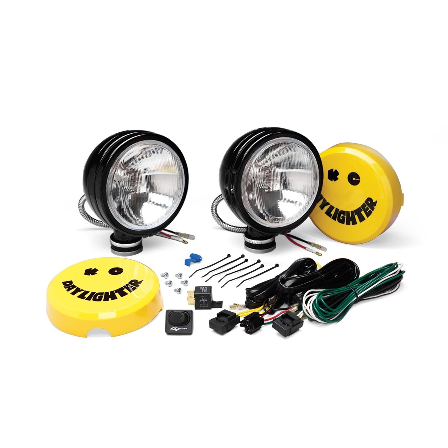 KC HiLiTES 6" Daylighter Spread Light Kit 234 (Pair)