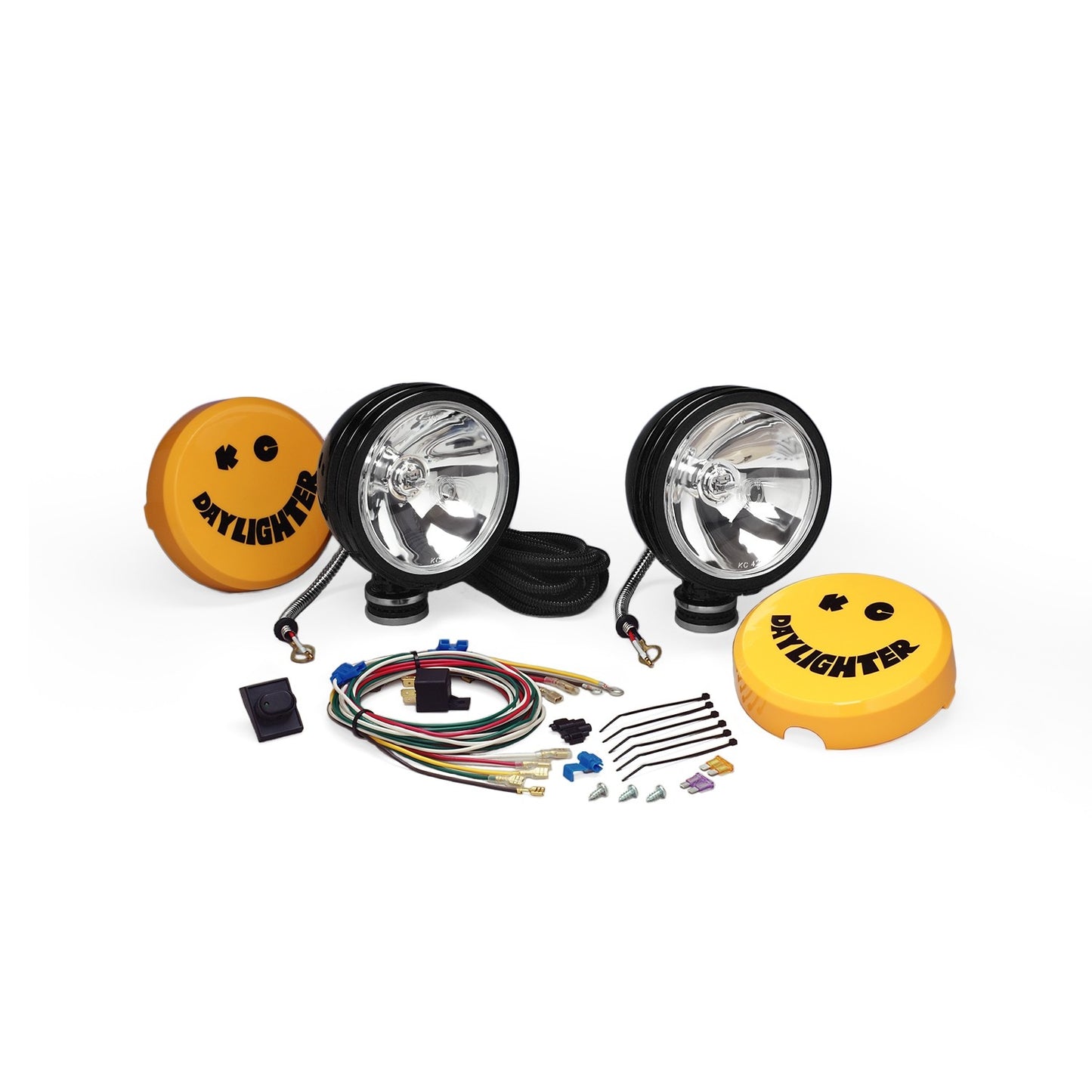 KC HiLiTES 6" Daylighter Spread Light Kit 234 (Pair)